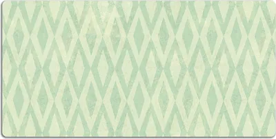 Produktbild von Schreibtischmatte Tischunterlage 120x60 cm Mauspad - Grüne Rhombus.