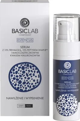 Produktbild von Basiclab Esteticus Serum with Trehalose 15% and 10% Peptide 30ml