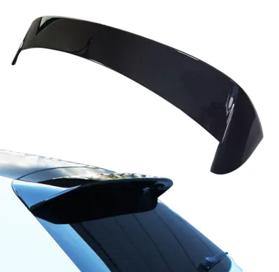 Obrázok produktu pre Spoiler na zadnú časť vozidla, čierny, lesklý, pre model Seat Leon III 5F, 5-dverový, od roku 2012 do roku 2020