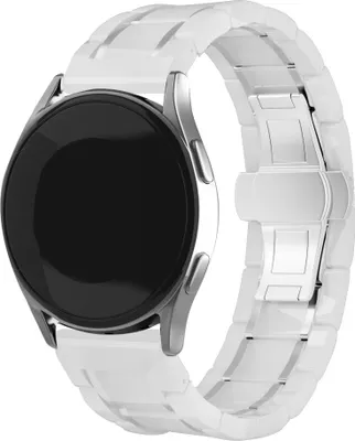 Produktbild von Strap-it Stahlarmband - Kompatibel mit Fossil Gen 6Armband 44mm Fossil uhrenarmband Fossil ersatzarmband Edelstahl für Smartwatch 22mm Armband Silber 22mm