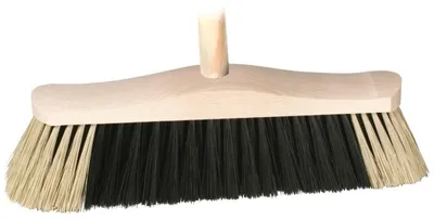 Zdjęcie produktu dla Smeták s holí Spokar, 5111/611, 28,5 cm, dřevěný, syntetická vlákna, dřevěná hůl 120 cm