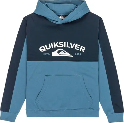 Produktbild von Quiksilver Knowledge Area Kapuzenpullover Blau 10 Years Junge Blau 10 Years