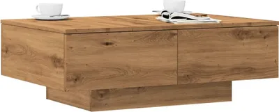 Produktbild von Couchtisch Artisan-Eiche 90x60x31 cm Holzwerkstoff