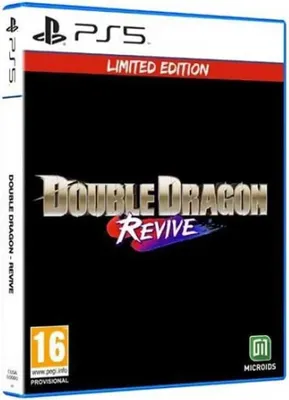 Produktbild von Microids Double Dragon: Revive - Limited Edition, PlayStation 5, Multiplayer-Modus, T (Jugendliche)