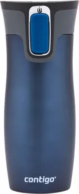 Zdjęcie produktu dla ContiGo! West Loop, Niebieski, Stal nierdzewna, Stal nierdzewna, 5 h, 12 h, 470 ml