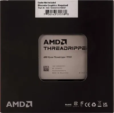Zdjęcie produktu dla Procesor AMD Ryzen Threadripper 7970X 32 rdzenie 4.0 GHz