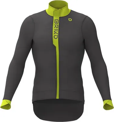 Produktbild von Briko Granfondo Winter Jacke Grau S Mann Grau S