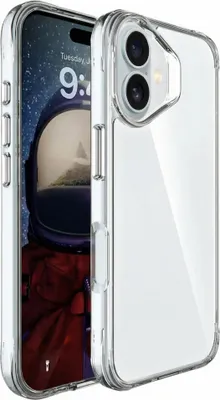 Productafbeelding van imoshion Rugged Air Case voor de Apple iPhone 16 Plus - Transparant