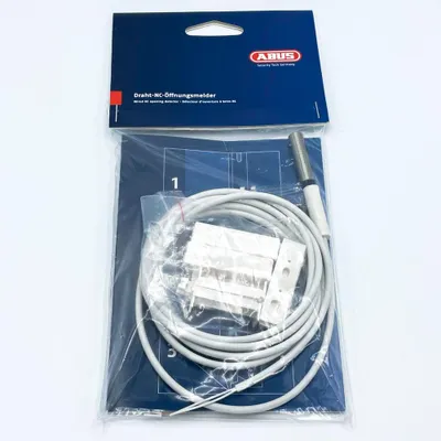 Productafbeelding van ABUS FU7350W Inbouw-/opbouwdeur- en raamcontact voor alarmsystemen - wit