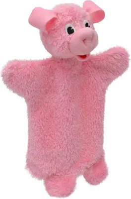 Produktbild von Handpuppe Schweinchen, 27cm