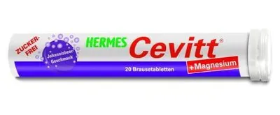 Produktbild von Hermes Cevitt+Magnesium Brausetabletten 20 St