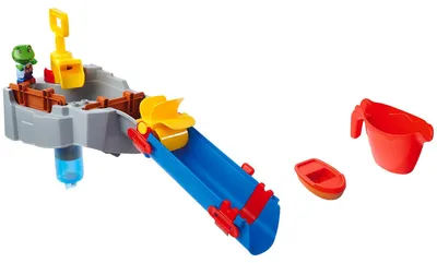 Zdjęcie produktu dla Aquaplay Sploshy Mountain, Zestaw do zabawy podczas kąpieli, Chłopak, dziewczyna, 1,5 lat(a), Plastik, Niebieski, Brązowy, Czerwony, Żółty