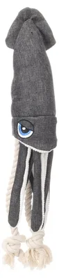 Produktbild von Flamingo Hundespielzeug Flipper Tintenfisch grau, Größe: L