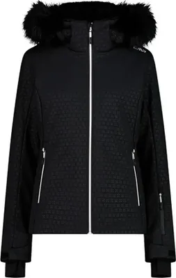 Produktbild von Woman Ski Jacket Zip Hood nero (U901) 34