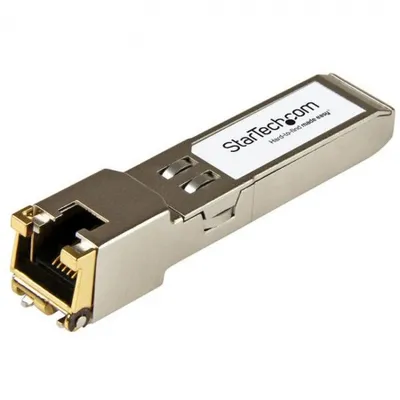Produktbild von Fasermodul SEP+ MultioModo Startech 10301-T-ST RJ-45 1 Gbps