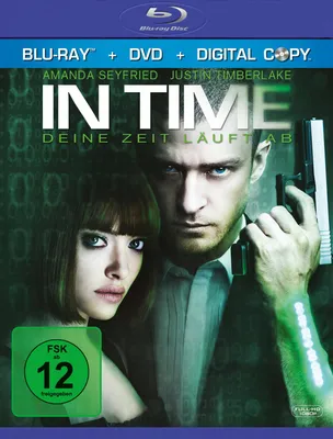 Produktbild von Niccol, A: In Time/Blu-ray