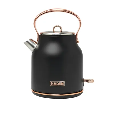 Zdjęcie produktu dla Haden Czajnik Heritage czarno-miedziany 1,7 l czarny