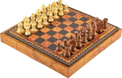 Immagine prodotto di Set scacchi e dama Italfama 2 in 1 | Legno di acacia | Mappa del globo 28 cm | Italia