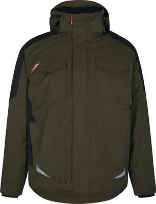 Image de F. Engel Galaxy blouson d'hiver, Forest Green/noir, taille L