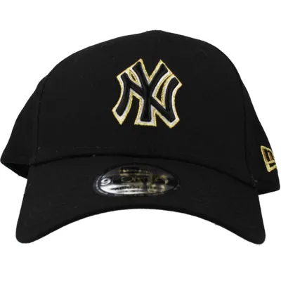 Produktbild von NEW ERA Kappe  METALLIC POP 9FORTY NEYYAN, Schwarz:N/A