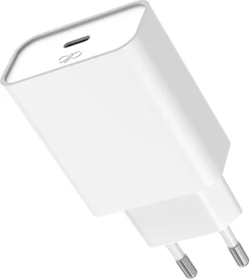 Productafbeelding van Force Power, USB-C netadapter 45W PD PPS QC 4.0, compact, wit
