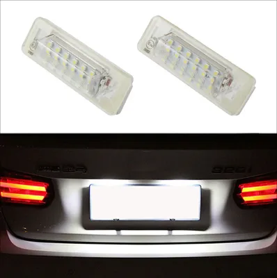 Produktbild von LED PREMIUM Kennzeichenbeleuchtung 18 SMD für Mercedes C-Kl. W202 / E-Kl. W210