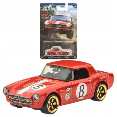 Obrázok produktu pre Hot Wheels JKX62, Auto, 3 rok / roky, Kov, Červená