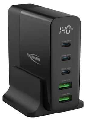 Obrázek produktu pro Ansmann DC5140PD, Vnitřní, USB, Černá