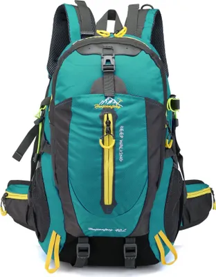 Produktbild von 40L Bergsteigerrucksack, kleiner Rucksack, wasserdichter Bergsteigerrucksack, packbarer Rucksack, Damen- und Herren-Outdoor-Bergsteigerrucksäcke