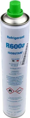 Zdjęcie produktu dla Whirlpool - Gas-Zylinder R600A - 750Ml / 420Gr - C00089700
