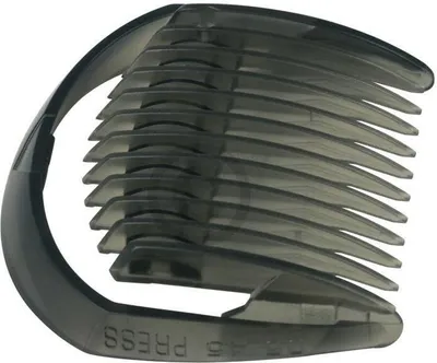 Produktbild von Babyliss Rasieraufsatz Kammaufsatz 0,5-4,5mm für Haarschneider, Bartschneider - Nr.: 35807090