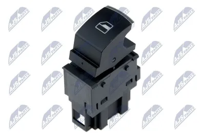 Produktbild von NTY EWS-VW-072 Fensterheberschalter für VW Polo Schrägheck (6R1, 6C1) Vorne Rechts Fensterheber Schalter