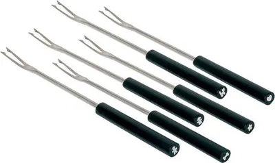 Produktbild von Alessi "Mami" 6 Bourguignonne Forks (Art.-Nr. SG57 B, EAN 8003299904952)