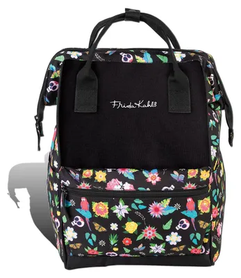 Produktbild von Frida Kahlo Rucksack schwarz Polyester Cityrucksack D2ORI800S