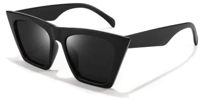 Produktbild von Vintage Cat Eye Sonnenbrillen für Frauen mit UV400 Schutz
