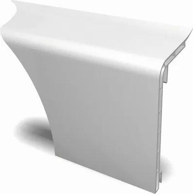 Produktbild von HZ SLF Sockelleiste 2m Weiß 52080 Heizungsrohrverkleidung Heizungsrohre Rohre