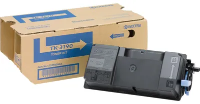 Obrázok produktu pre KYOCERA TK-3190, 25000 strany, Čierna, 1 kusov