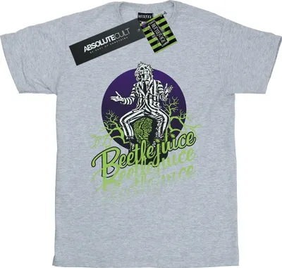 Produktbild von Beetlejuice - T-Shirt für Herren BI16067 (S) (Grau)