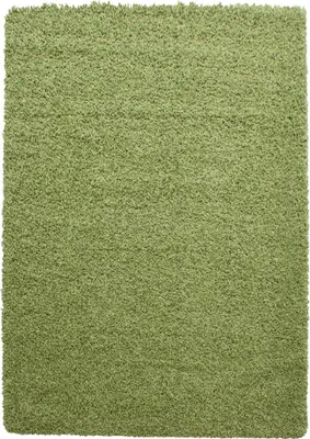 Image de Tapis à poils longs avec motif uni tissé UNI L