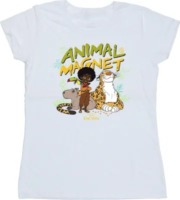 Produktbild von Disney - "Encanto" T-Shirt für Damen BI19515 (L) (Weiß)