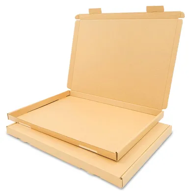 Produktbild von 25 Großbriefkartons/ Versandkartons 350 x 250 x 20 mm (Braun) "GB-2"