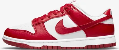 Produktbild von Nike Dunk Low "White Gym Red", Rot, Größe: 38