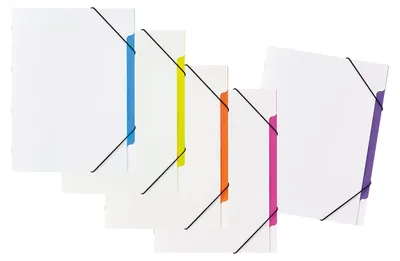 Image de PAGNA Classeur à levier "Coool white Trend" A4 5 compartiments