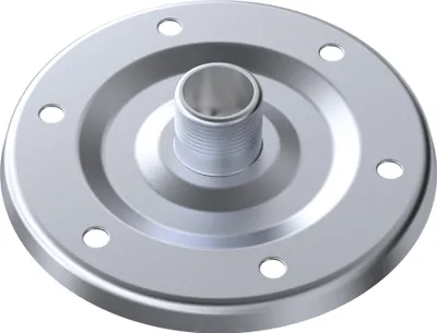Produktbild von Wiltec Ersatzteil für Membrankessel 24-100 l Flansch DN 25 für Ausdehnungsgefäß, Druckausgleichsgefäß für Hauswasserwerk mit Druckkessel