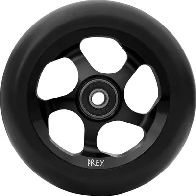 Obrázok produktu pre Kolesá na kolobežku – 110 mm – Feel – čierna/čierna – Prey