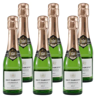 Produktbild von Brut Dargent Chardonnay (6 x 0,2L)