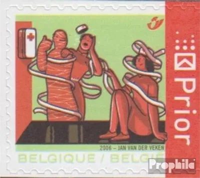 Produktbild von Briefmarken Belgien 2006 Mi 3574II D (kompl.Ausg.) postfrisch Rotes Kreuz