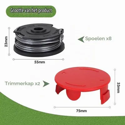 Productafbeelding van Draadspoelen voor grastrimmer