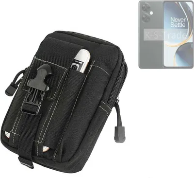 Produktbild von K-S-Trade Gürtel Tasche kompatibel mit OnePlus Nord N30 5G Gürteltasche Holster Schutz Hülle Handy Hülle Smartphone outdoor Handy-Hülle schwarz