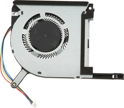 Image de Ventilateur pour ordinateur portable, connecteur d'alimentation à 4 pôles, bonne dissipation thermique, petit, léger, remplacement du GPU FX506IU FA506IH